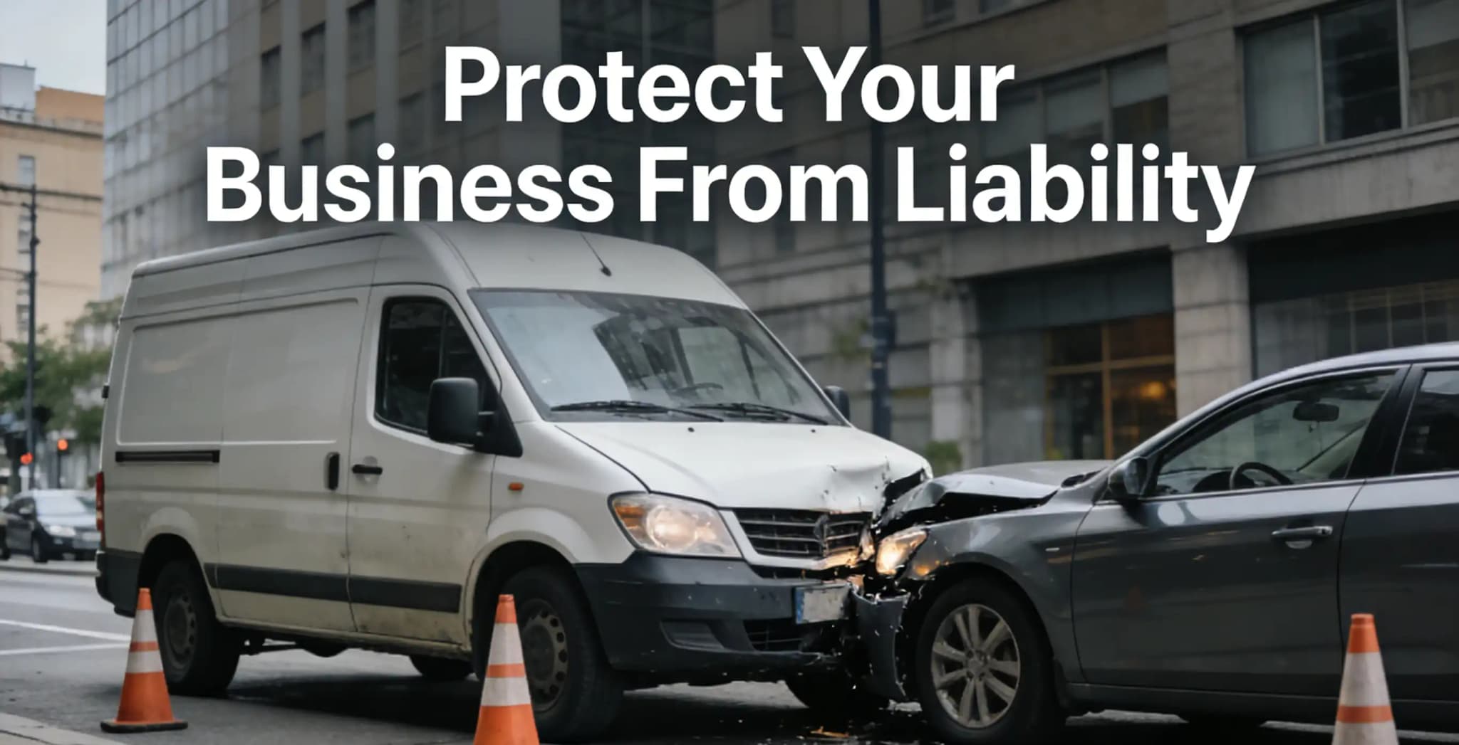 Commercial vehicles used for business operations