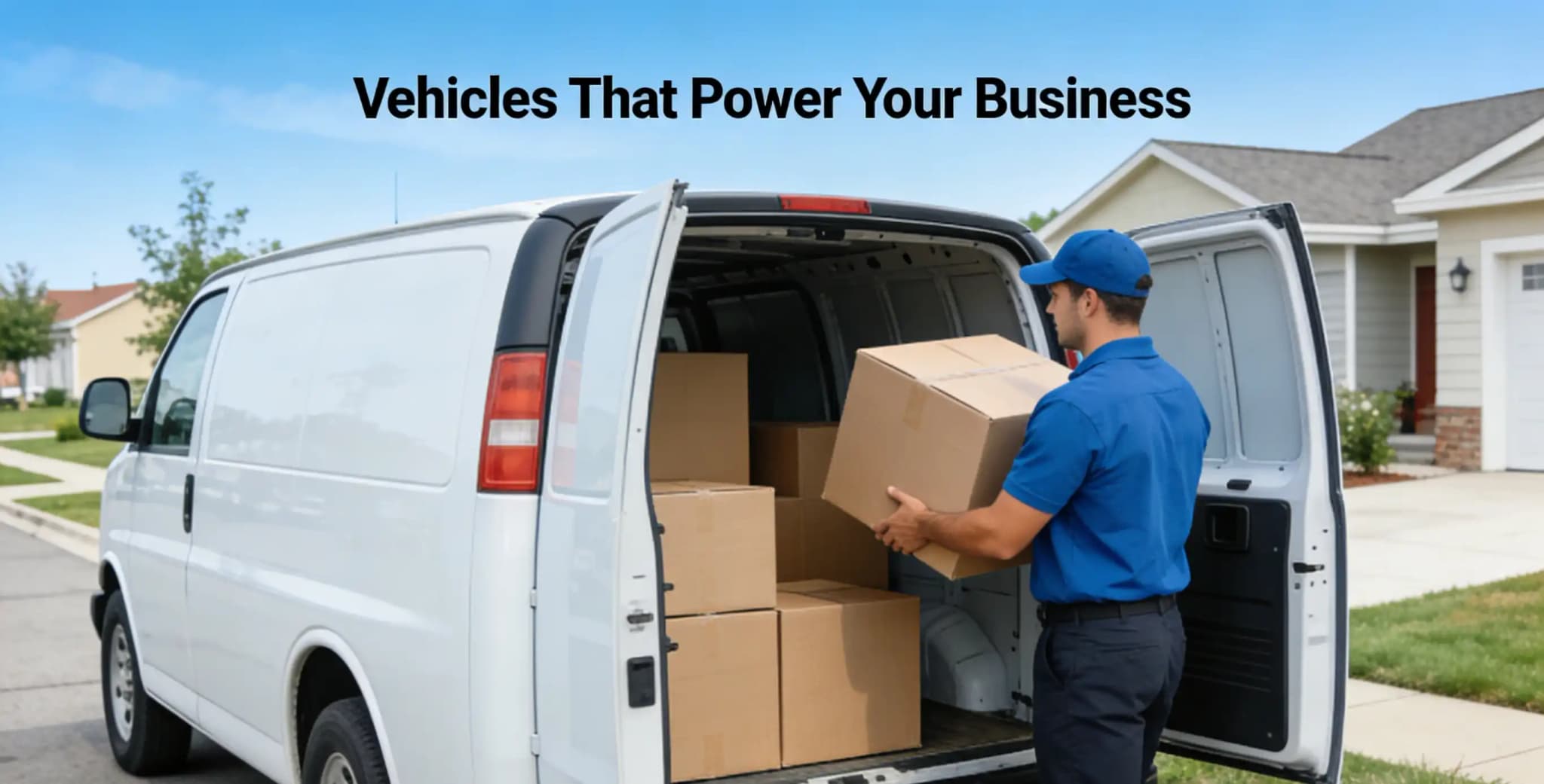 Business vehicle accident scenario