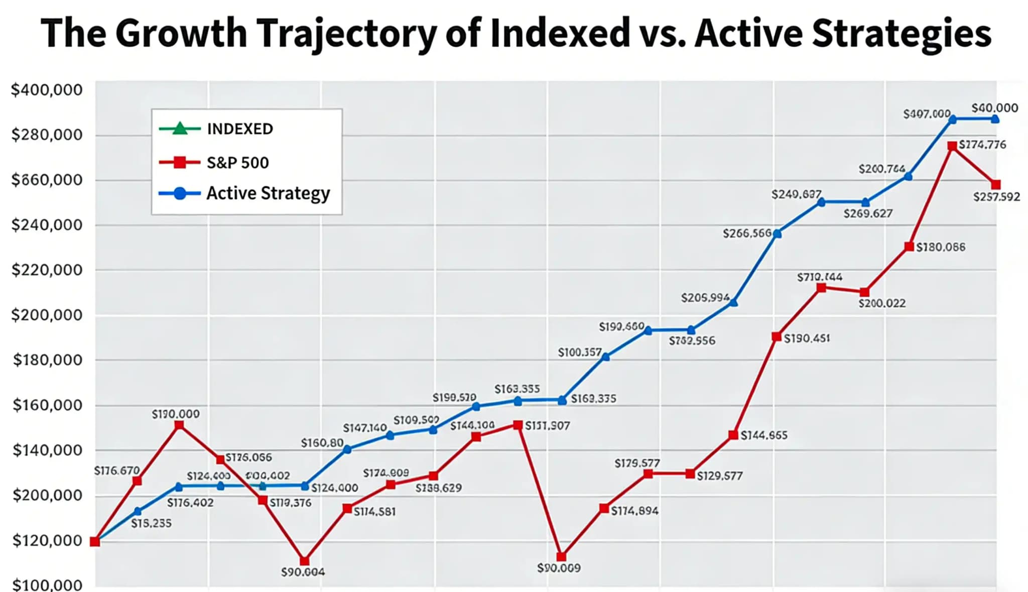 Financial growth with downside protection