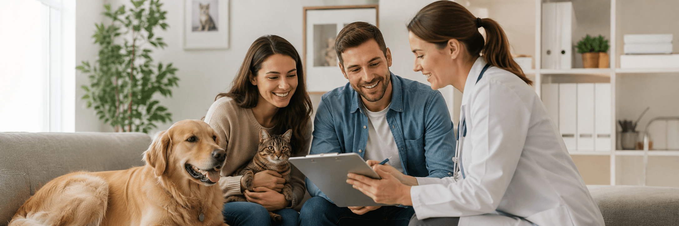 Pet insurance coverage for veterinary care