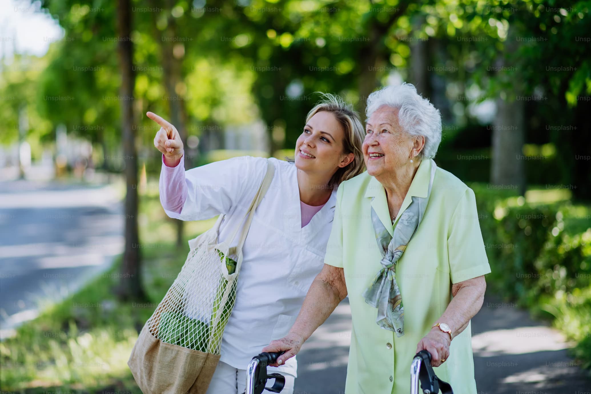 Long-term care planning for an older adult